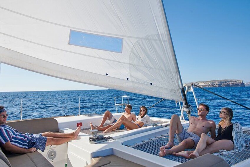 Sailing At Caldera And Relax At The Nets 4