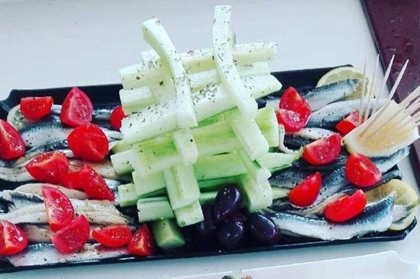 Fish Meze 5
