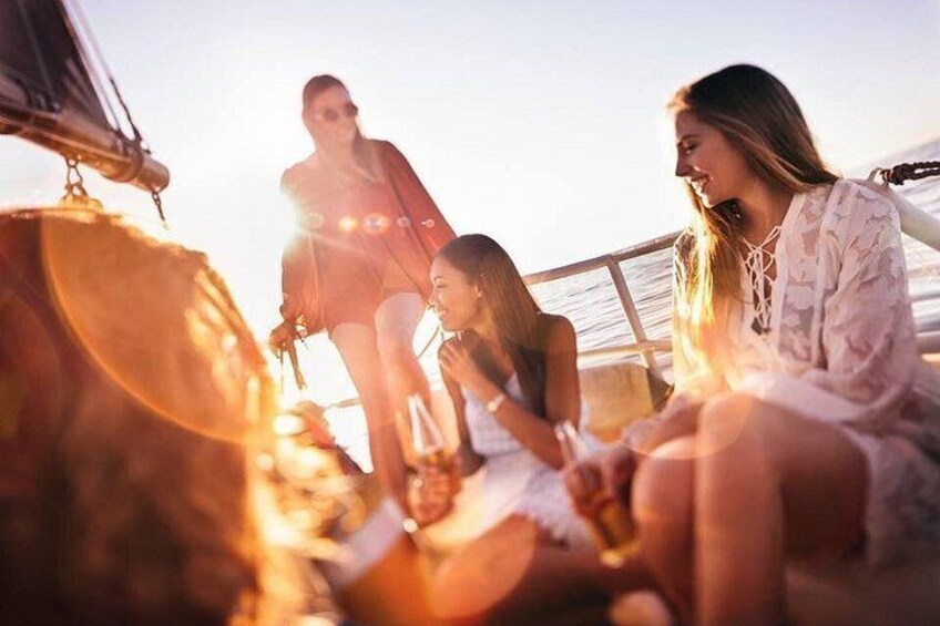Catamaran Cruise With Group of Friends 2