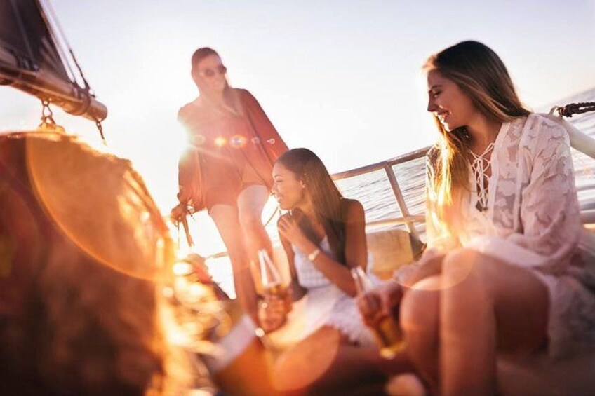 Catamaran Cruise With Group of Friends 3
