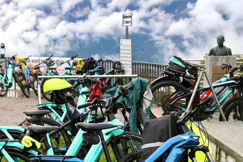 Ghisallo Pilgrimage - Road and E-bike Tour 3