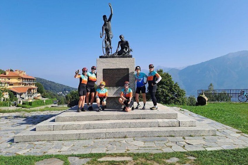 Ghisallo Pilgrimage - Road and E-bike Tour 3