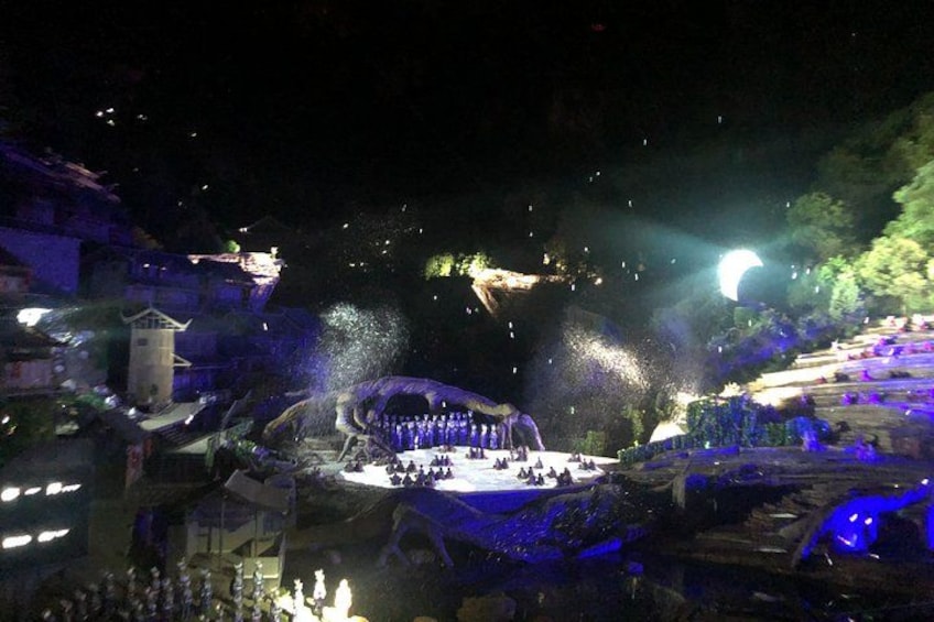 Fairy Fox Music&Dancing Show(Pickup at7:30PM in Zhangjiajie city) 1