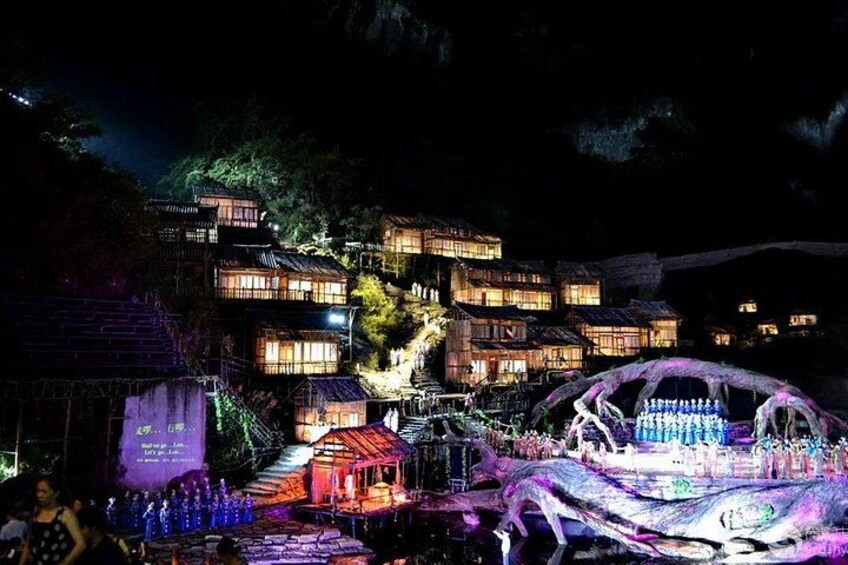 Fairy Fox Music&Dancing Show(Pickup at7:30PM in Zhangjiajie city) 2
