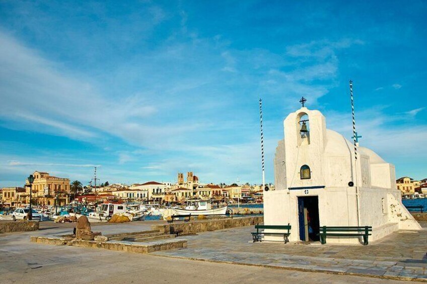 Aegina town walking tour