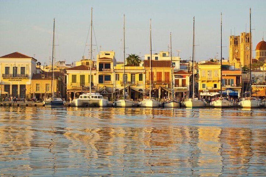 Aegina town walking tour