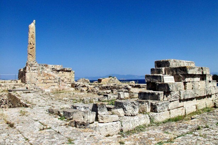 Aegina town walking tour