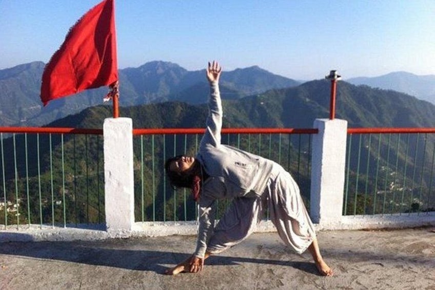 Yoga in Rishikesh 2