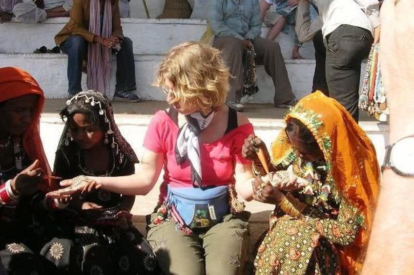 Tourist in Pushkar 5