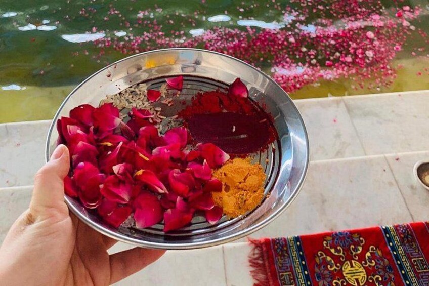 Pooja Thali Pushkar 2