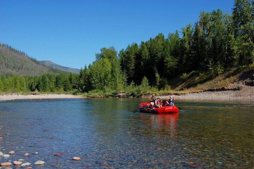 Glacier National Park Scenic Float 3