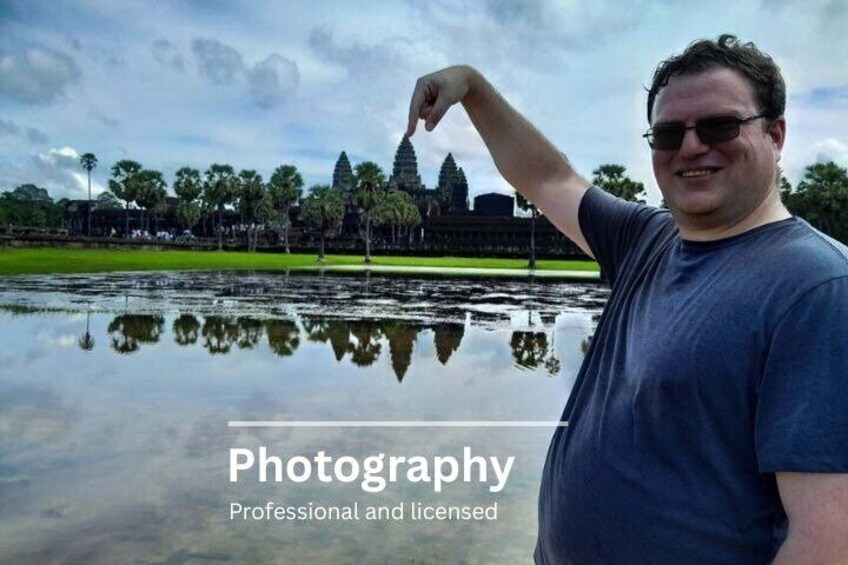 Phnom Penh to Angkor Wat, Bayon & Ta Prohm Day Trip 2