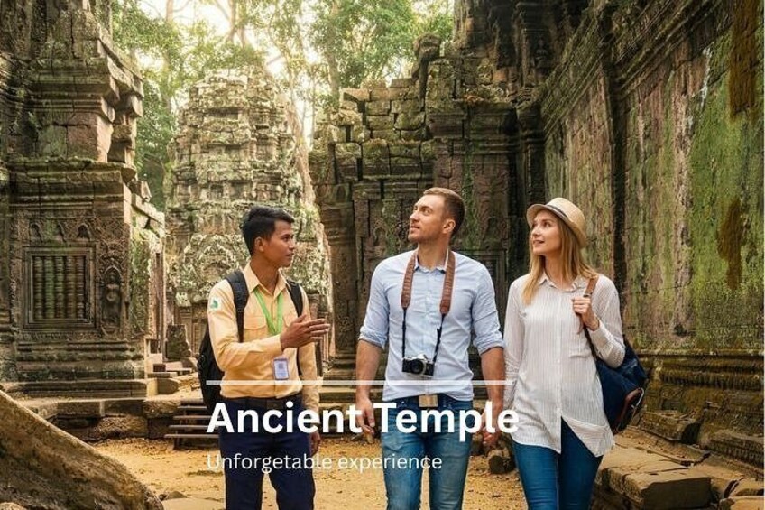 Phnom Penh to Angkor Wat, Bayon & Ta Prohm Day Trip 3