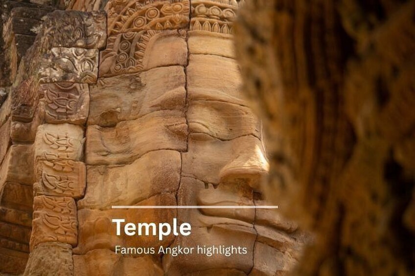 Phnom Penh to Angkor Wat, Bayon & Ta Prohm Day Trip 2