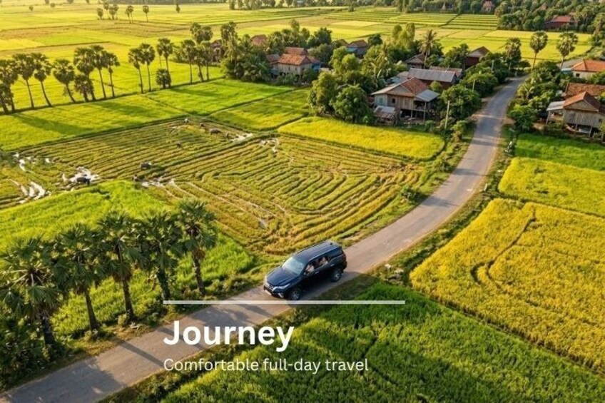 Phnom Penh to Angkor Wat, Bayon & Ta Prohm Day Trip 3
