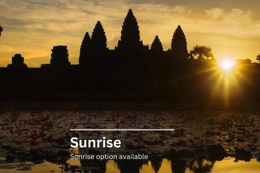 Phnom Penh to Angkor Wat, Bayon & Ta Prohm Day Trip 2