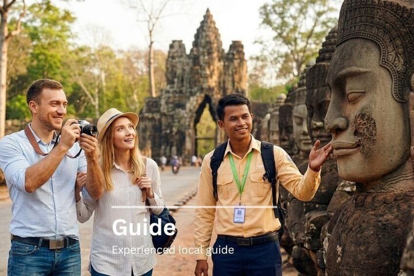 Phnom Penh to Angkor Wat, Bayon & Ta Prohm Day Trip 5