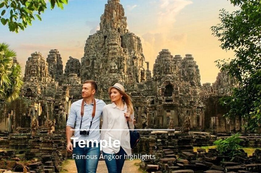 Phnom Penh to Angkor Wat, Bayon & Ta Prohm Day Trip 3