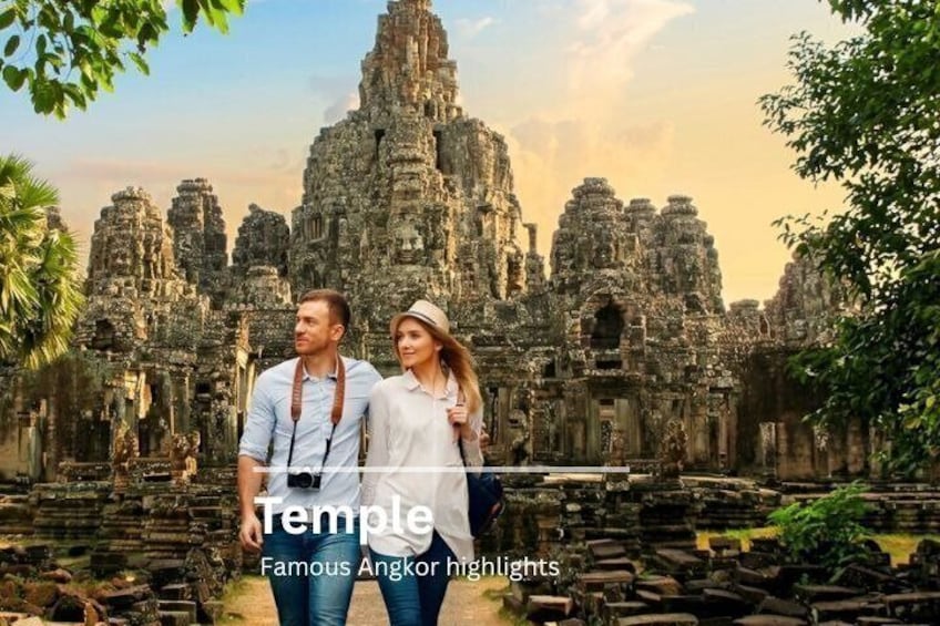 Phnom Penh to Angkor Wat, Bayon & Ta Prohm Day Trip 3