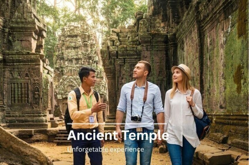 Phnom Penh to Angkor Wat, Bayon & Ta Prohm Day Trip 5
