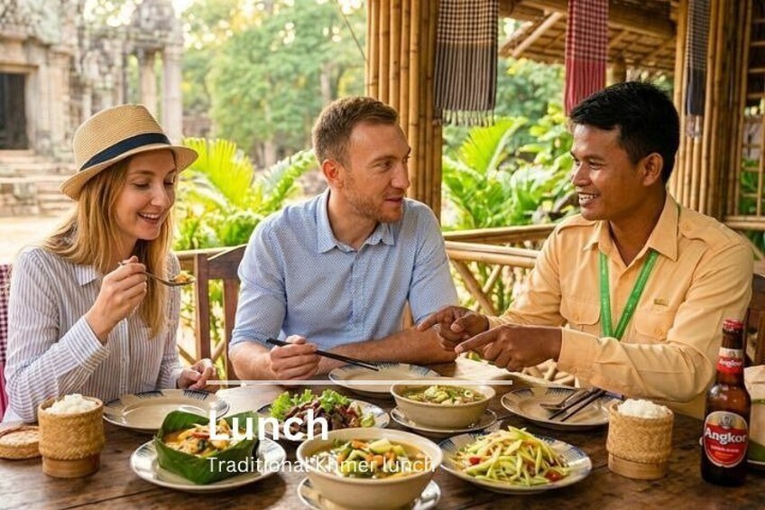 Phnom Penh to Angkor Wat, Bayon & Ta Prohm Day Trip 4