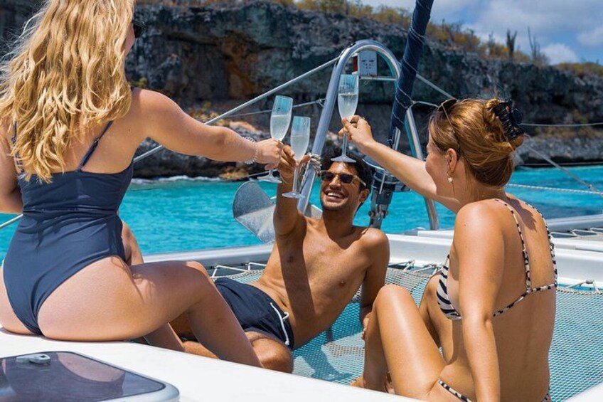 Catamaran Snorkel & BBQ Sail (cruise friendly) 2