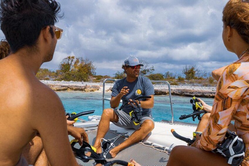 Proper guidance and snorkeling briefing 2