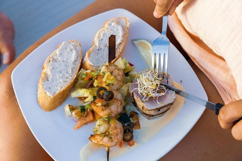 One of the main courses 3