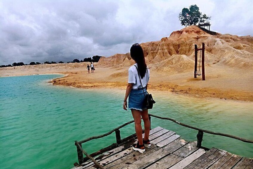 Bintan Sand Dunes & Blue Lakes