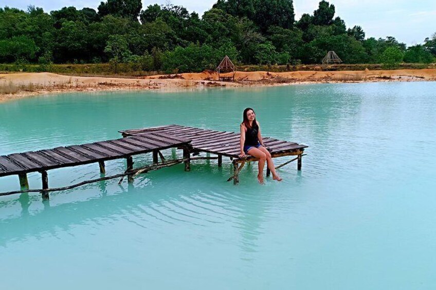 Bintan Sand Dunes & Blue Lakes