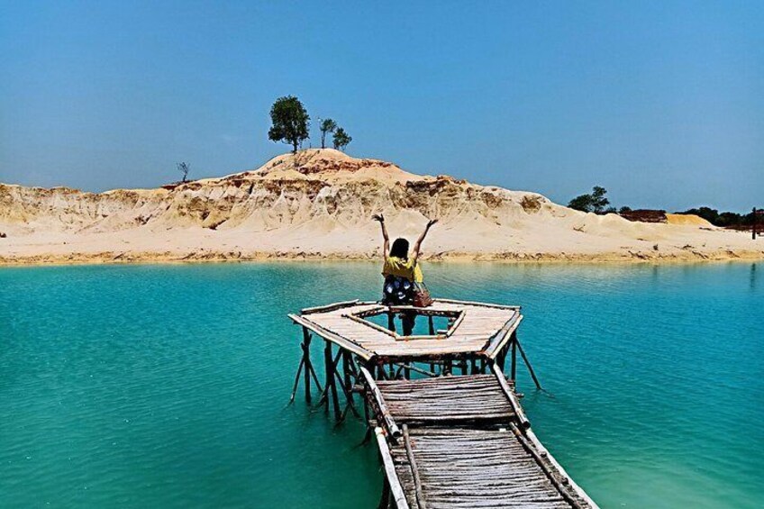 Bintan Sand Dunes & Blue Lakes