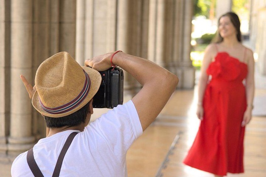 Photographer in Buenos Aires 2