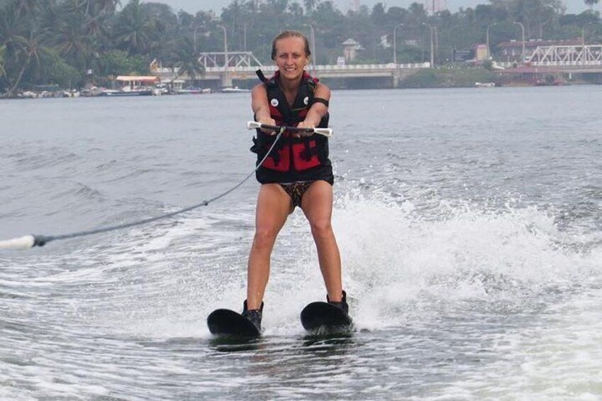 Water Skiing in Bentota