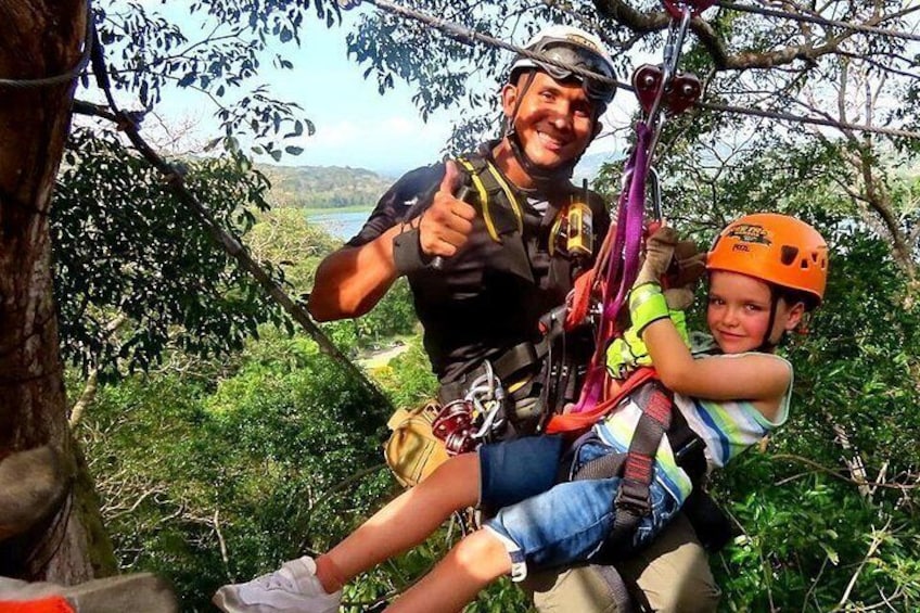 Zipline Adventure In The Rainforest 1