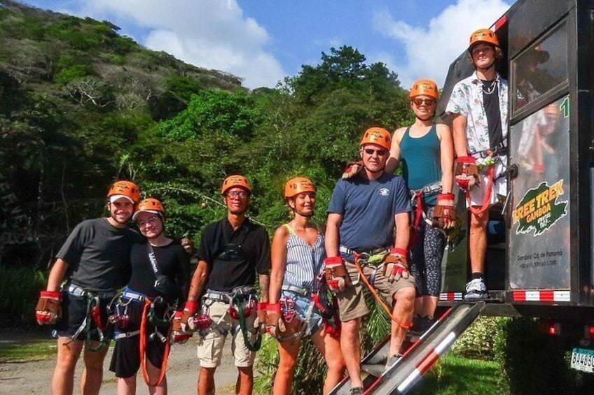 Zipline Adventure In The Rainforest 2