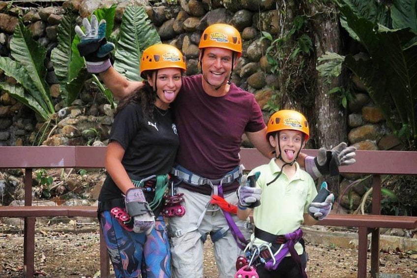 Zipline Adventure In The Rainforest 4