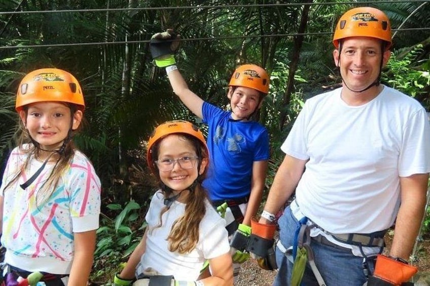 Zipline Adventure In The Rainforest 2