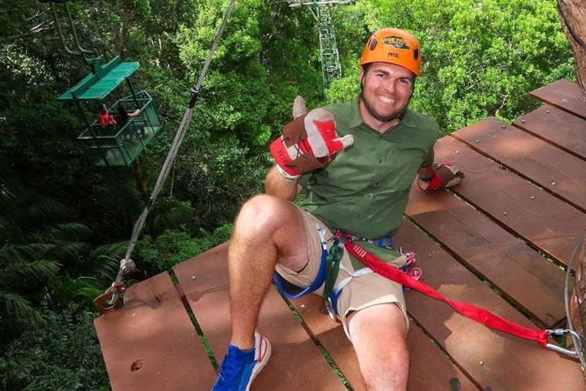 Zipline Adventure In The Rainforest 5