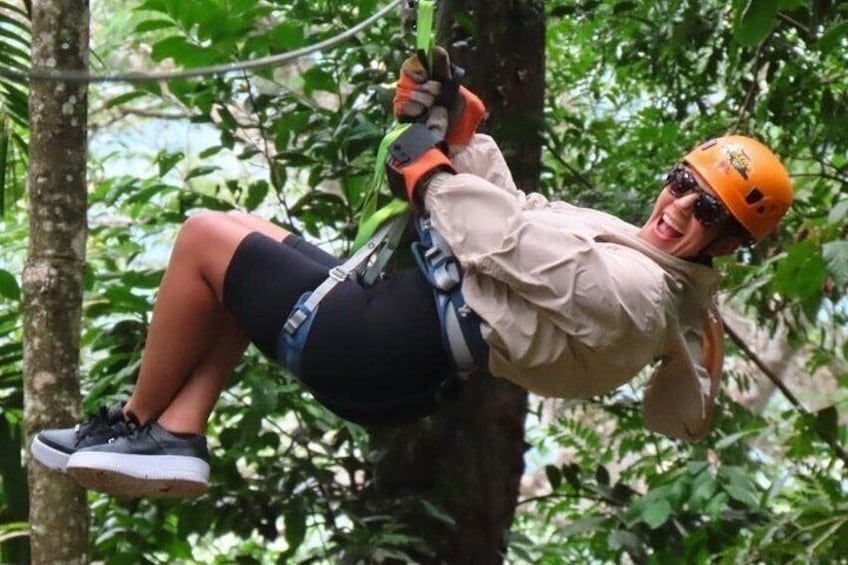 Zipline Adventure In The Rainforest 5