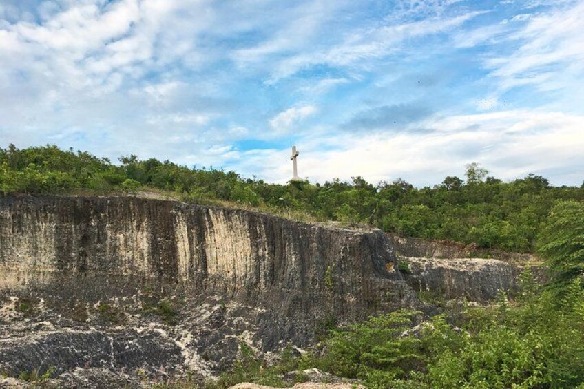 Big White Cross, Quarry 3