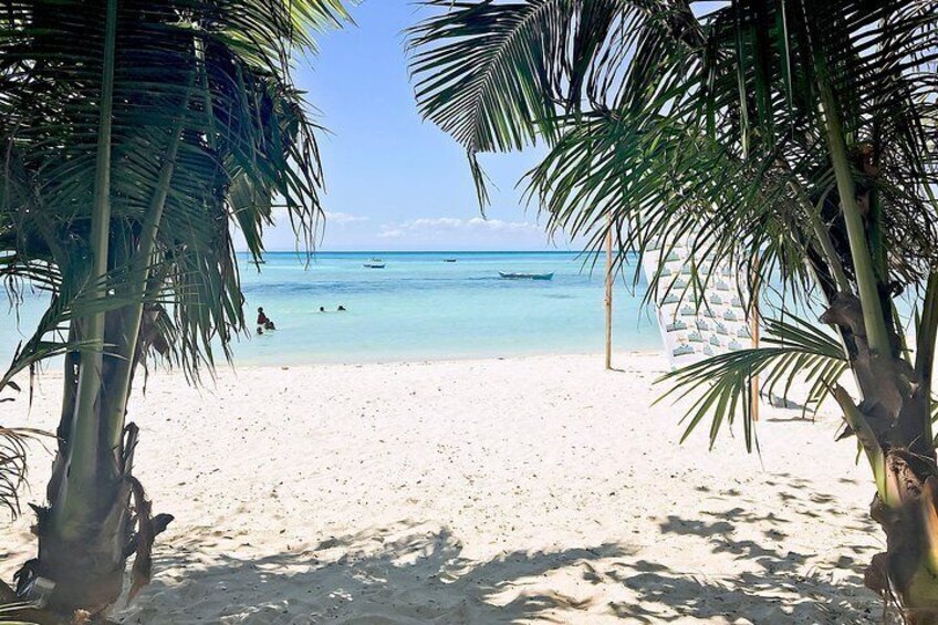 Beach on Bantayan Island 3