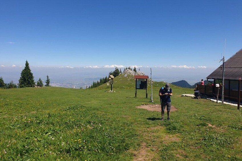 1 day CARPATHIAN PEAKS & CHALETS hike 2