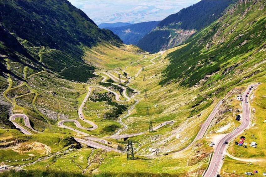 Transfagarasan Highway and Balea Lake E-Bike Tour 3