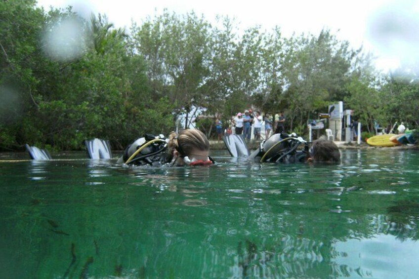Discover Scuba Diving in Tulum 1