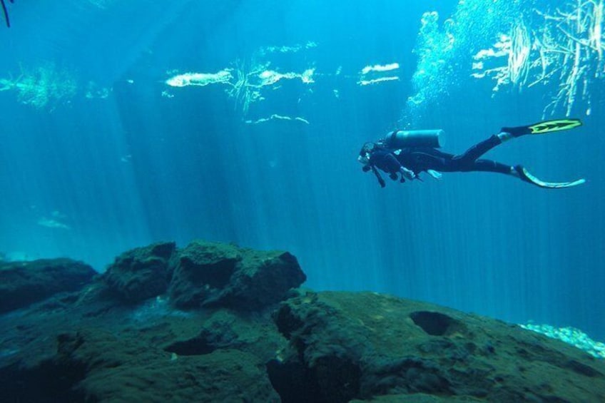 Discover Scuba Diving in Tulum 2
