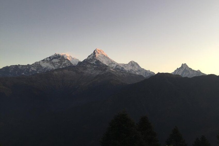 Views from Poon Hill. 4