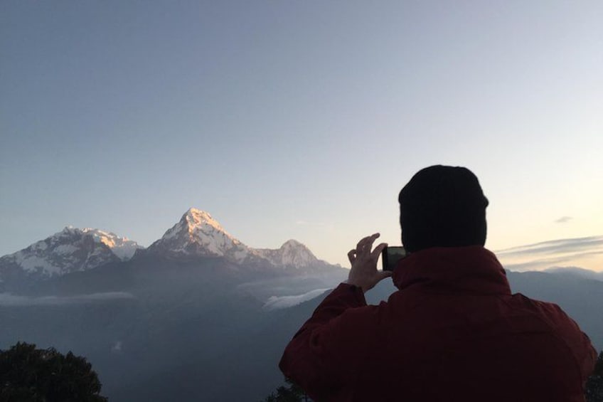 Client enjoying with the views!! 2