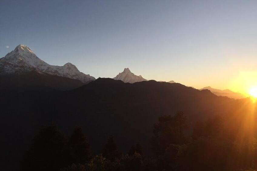 Amazing sunrise. 5
