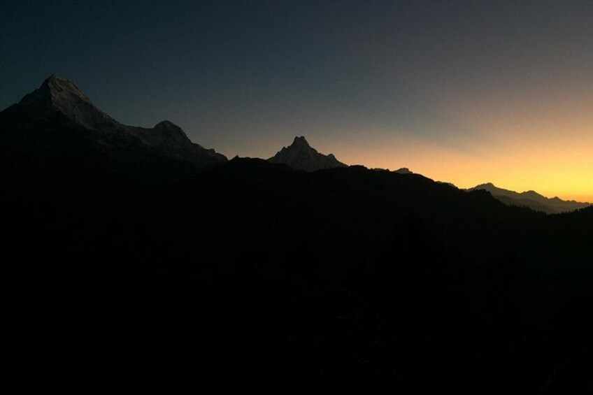 Sunrise view from Poon Hill. 3