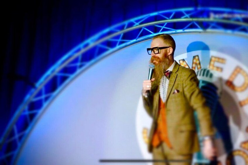 Friday & Saturday night comedy club entry 2